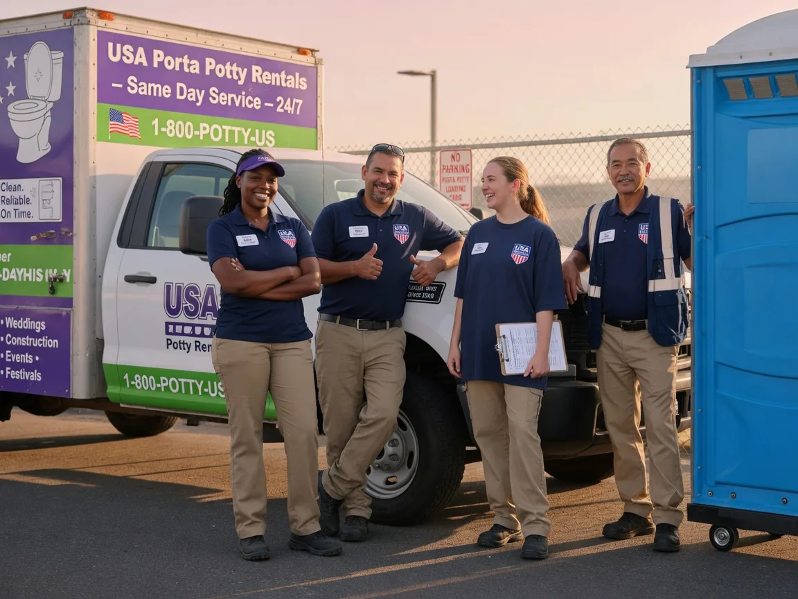Porta Potty Rental company in Fairfield, NE
