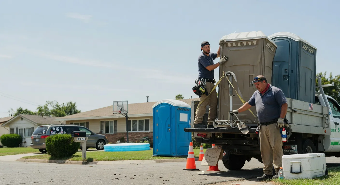 Porta Potty Rental in Fairfield, NE near me