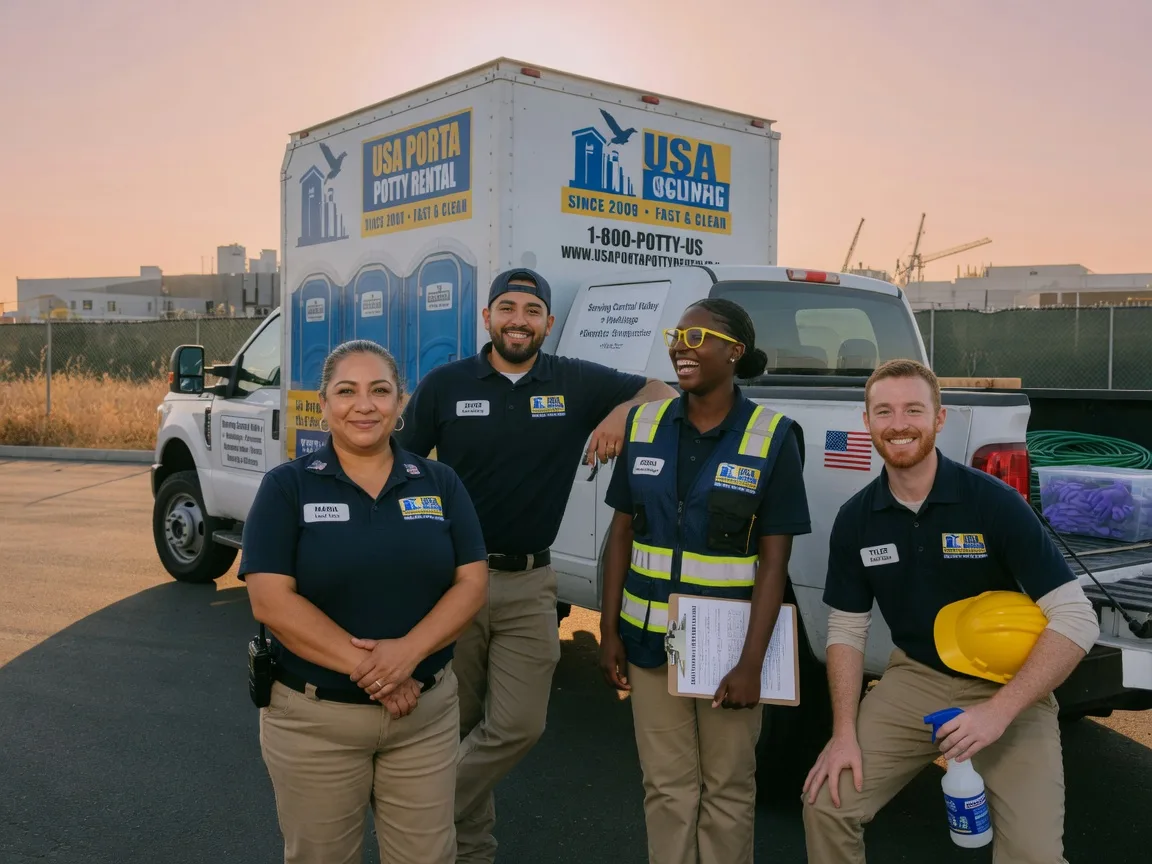 Portable Toilet Rental company in Fairfield, NE