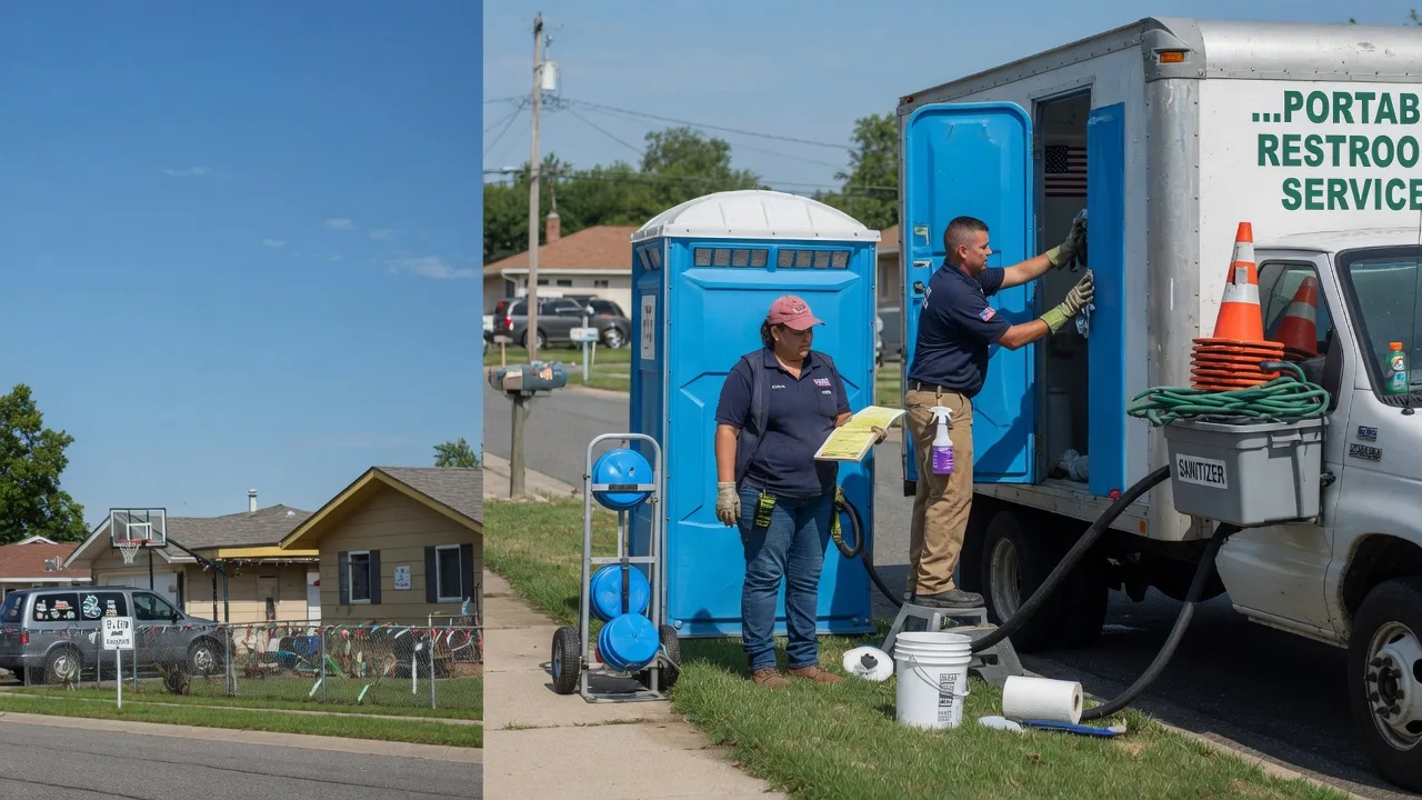 Portable Toilet Rental in Fairfield, NE near me